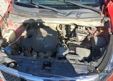 2015 Kia Sportage Lx z USA, uszkodzony, nr VIN KNDPB3AC2F7729538